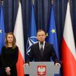 Andrzej Duda, Barbara Kamińska i Romualda Wąsik