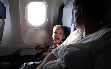 Bezstresowi rodzice należą do bardzo irytujących pasażerów