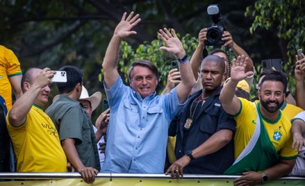 Prezydent Brazylii oskarżony o popełnienie zbrodni przeciwko ludzkości