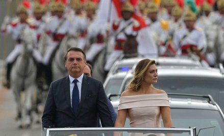 Bolsonaro już oficjalnie prezydentem Brazylii