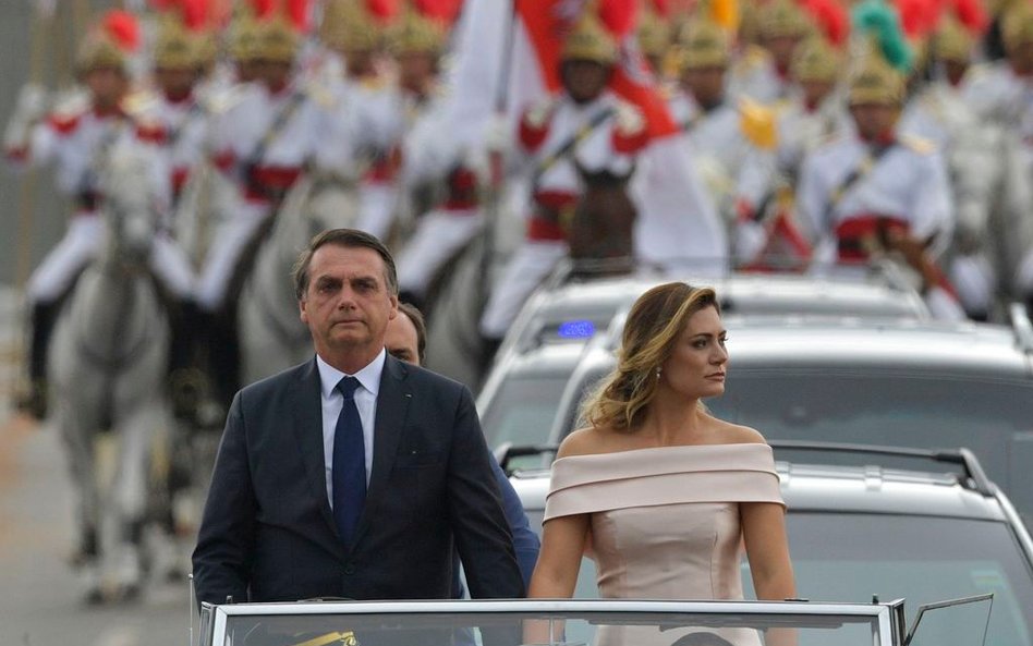 Bolsonaro już oficjalnie prezydentem Brazylii