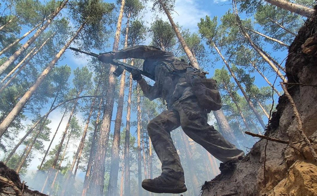 Wojna Rosji z Ukrainą. Dzień 1240