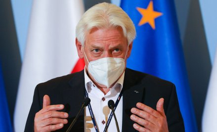 Prof. Horban: Brytyjski wariant i tak by dotarł. Chyba że byśmy zaspawali drzwi