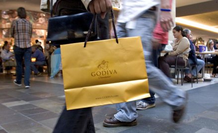 Godiva zamyka sklepy stacjonarne w USA