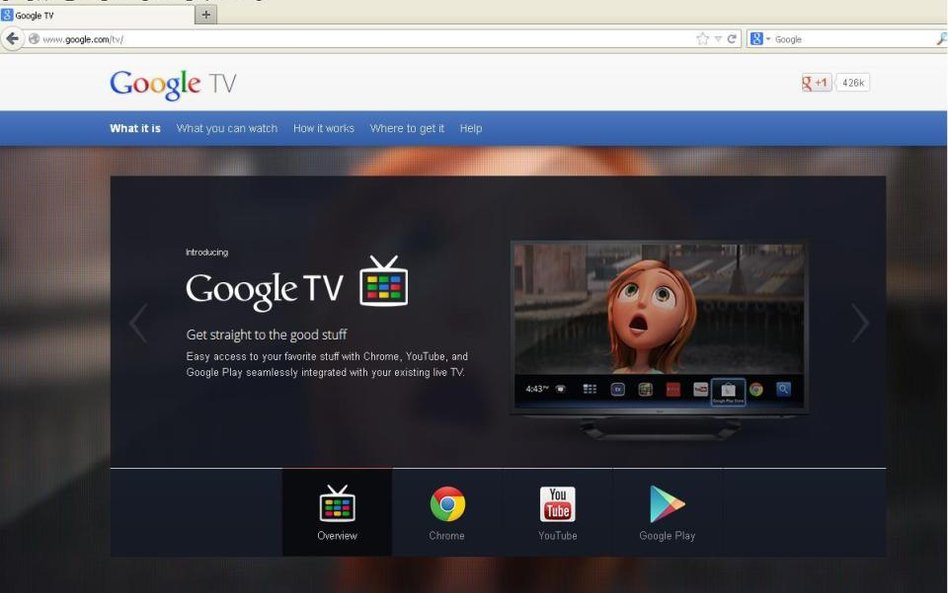Google chce mieć płatną telewizję