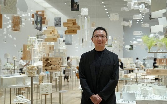 Sou Fujimoto, projektant Wielkiego Kręgu.