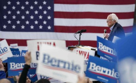 Była kandydatka na prezydenta poparła Sandersa