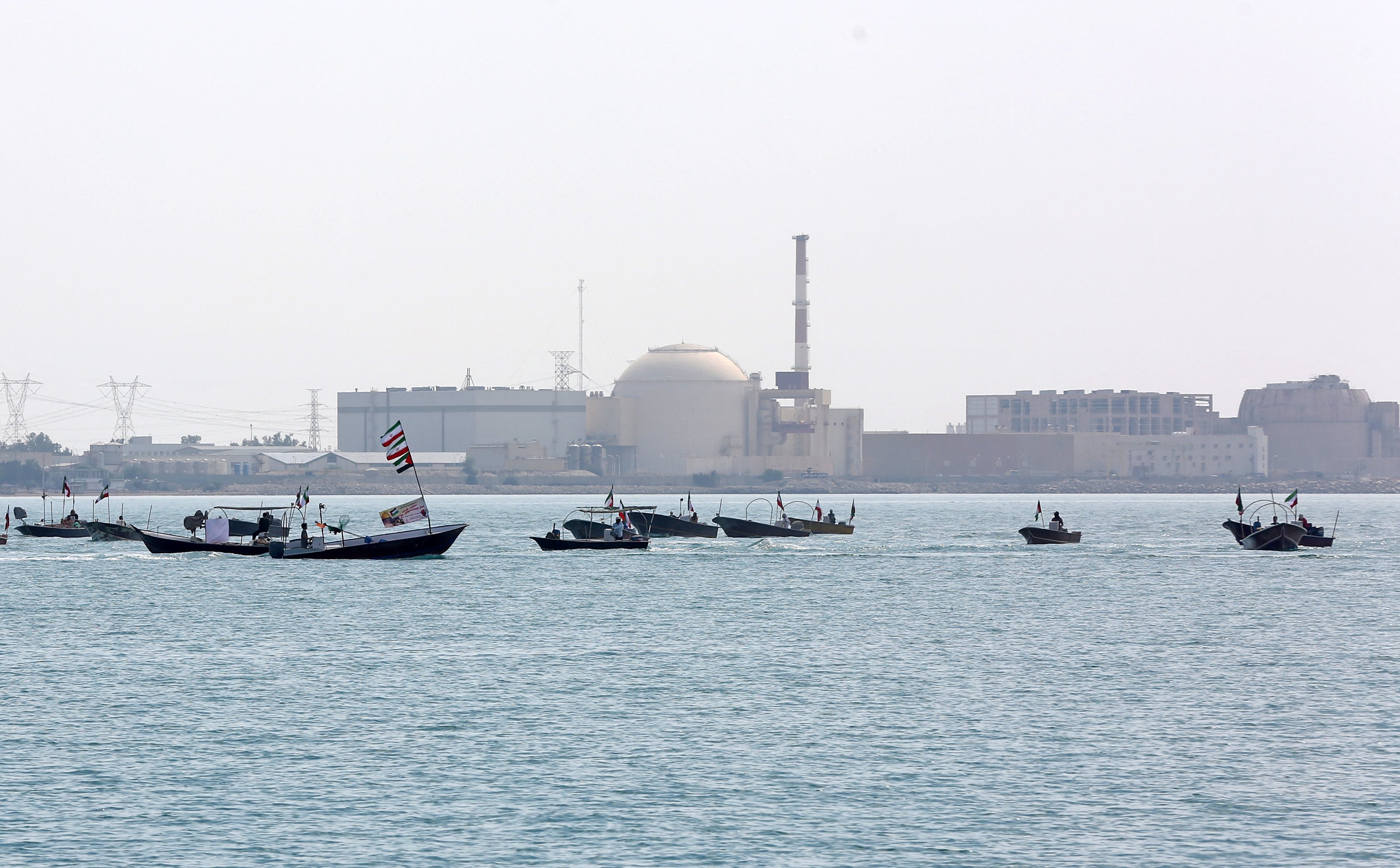 Kreml troszczy się o elektrownię jądrową w Iranie. I atakuje siłownie w Ukrainie