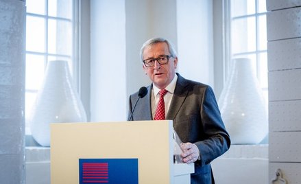 Przewodniczący Komisji Europejskiej Jean Claude Juncker