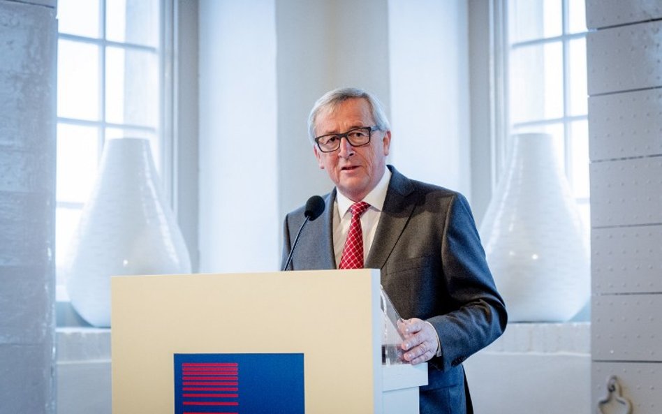 Przewodniczący Komisji Europejskiej Jean Claude Juncker