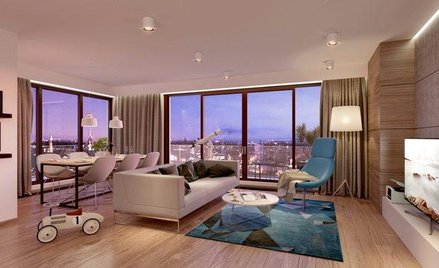 Angel River we Wrocławiu – chętnych na luksusowe mieszkania nie brakuje.