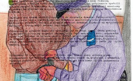 Tomasz Wierzchowski wykorzystał prasowe doniesienia o przestępstwach młodzieży – np. napadzie na skl