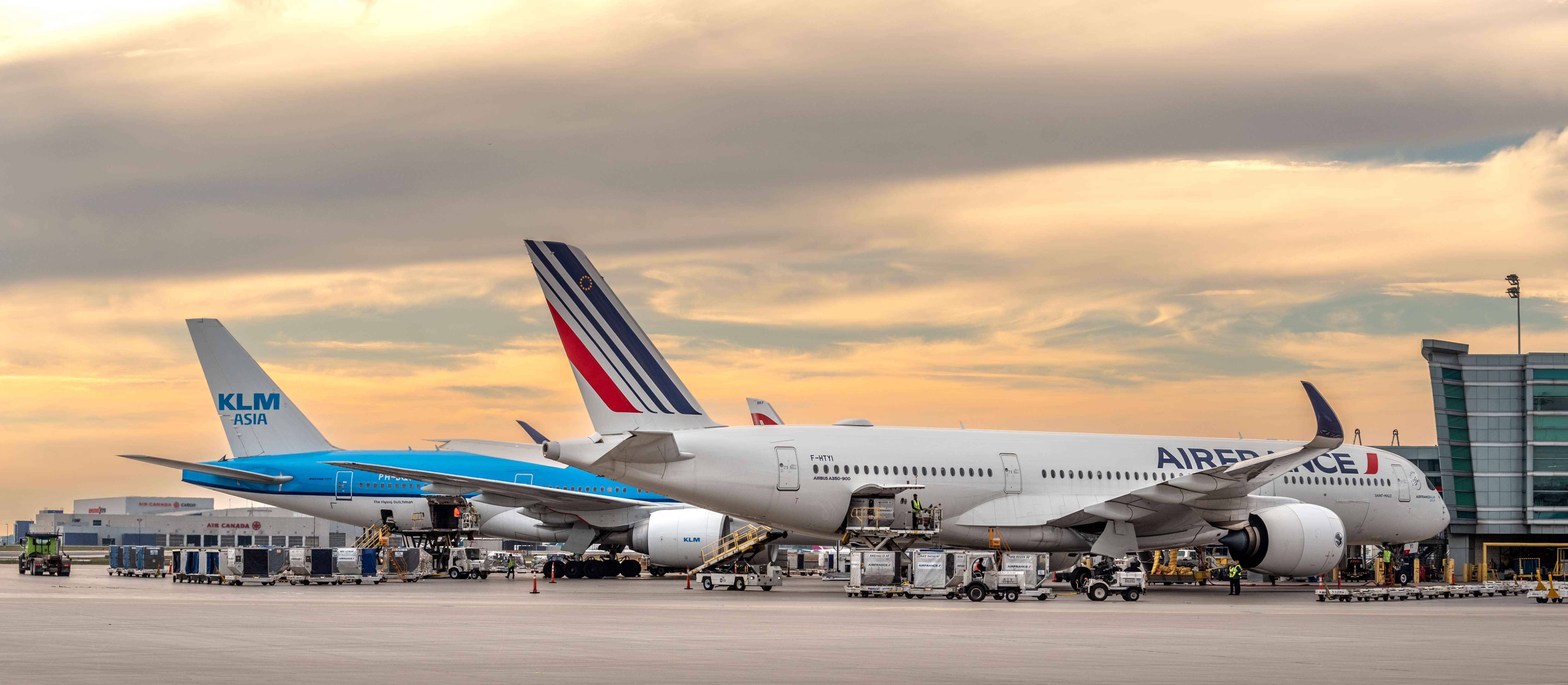 Air France i KLM weszły z zimowym rozkładem lotów. Jakie nowości i kierunki z Polski?