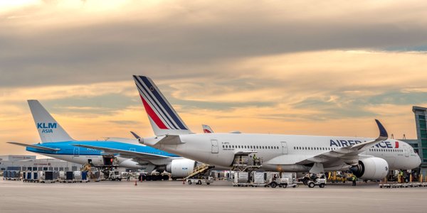 Air France i KLM weszły z zimowym rozkładem lotów. Jakie nowości i kierunki z Polski?