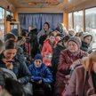 Ukraińcy ewakuowani m.in. z Mariupola
