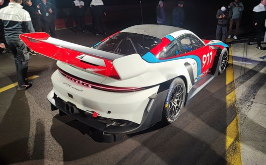 Porsche 911 gt3 rennsport