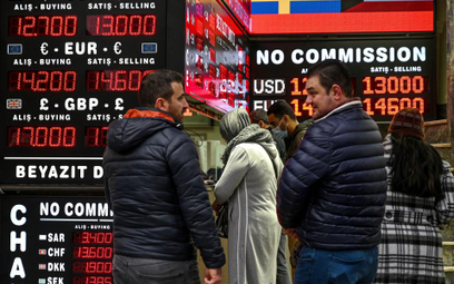 Turecki bank centralny interweniował na rynku