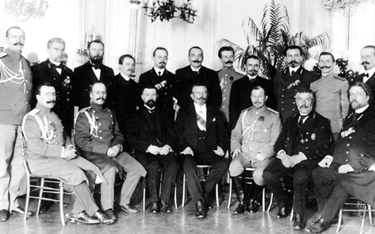Fundamentem systemu policji politycznej w carskiej Rosji były terenowe wydziały ochronne. Na zdjęciu