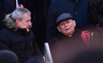 Kaczyński skomentował przemówienie Bidena i wywołał burzę. Fogiel: Żartował