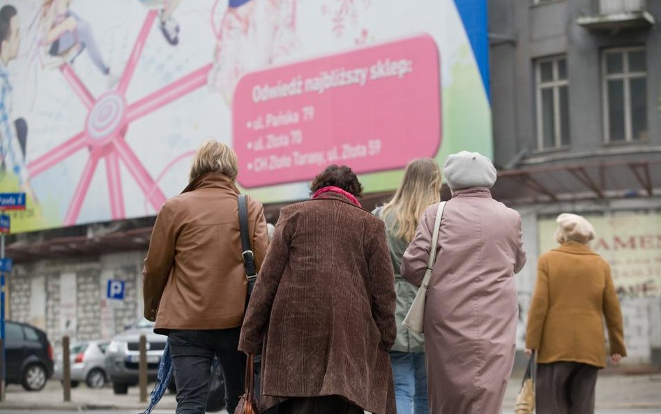 Rośnie strach przed emeryturą