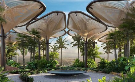 Jeden z obiektów Red Sea Project - tu będzie dostępny alkohol