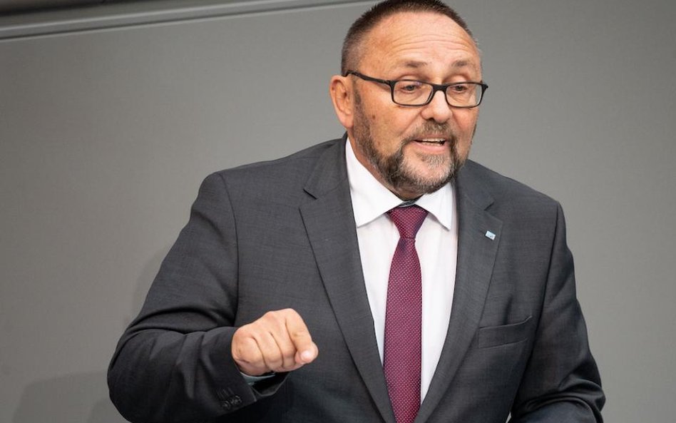 Frank Magnitz: skatowany deputowany AfD