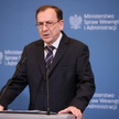 Mariusz Kamiński, minister spraw wewnętrznych i administracji