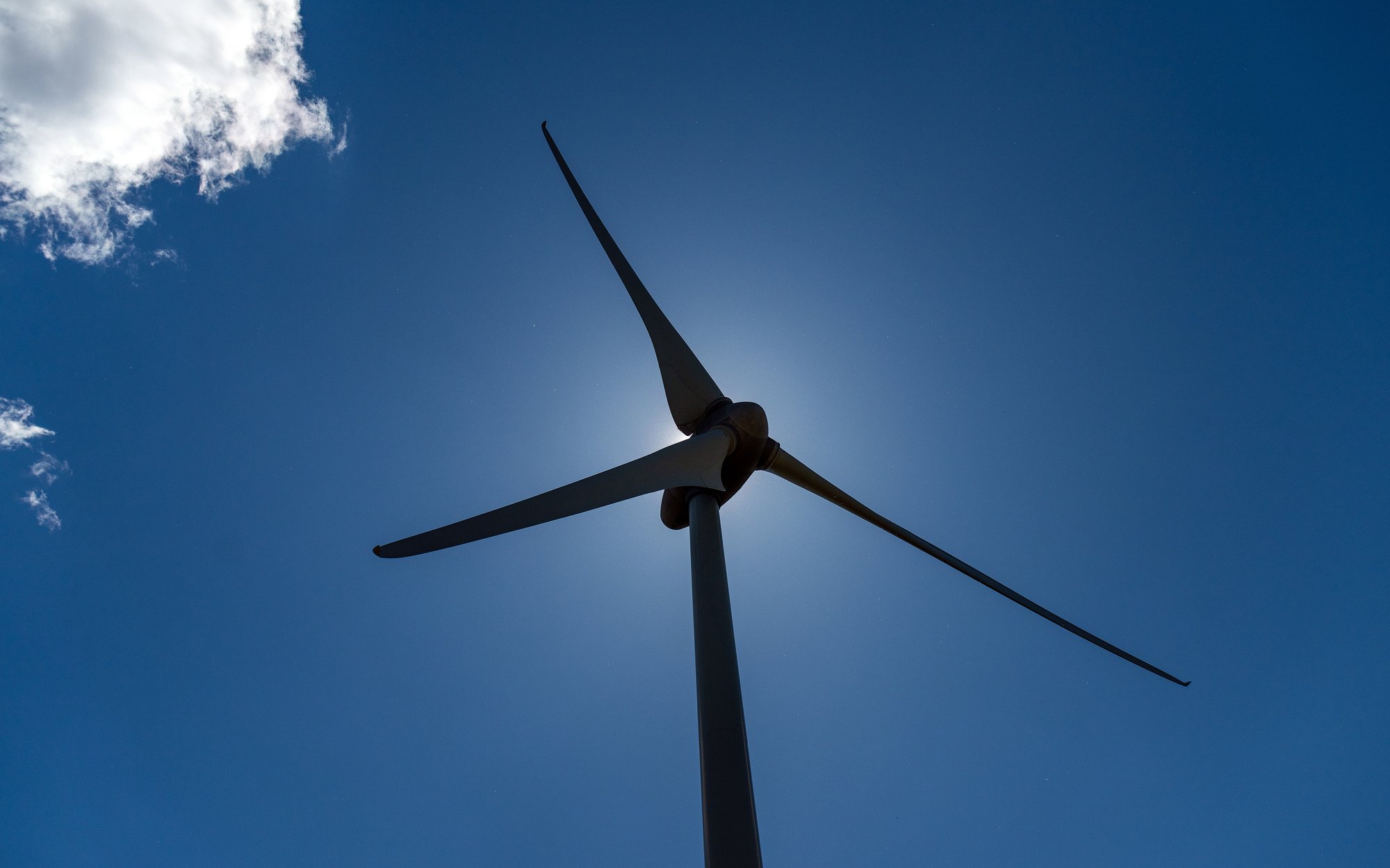 Ukraina dostanie prąd z wiatru. Norwegowie śpieszą w pomocą