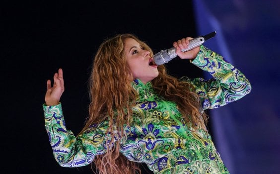 Jedną z gwiazd ceremonii otwarcia mundialu będzie Shakira