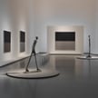 Widok instalacji wystawy Marka Rothko, prezentowanej od 18 października 2023 r. do 2 kwietnia 2024 r