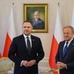 Prezydent RP Karol Nawrocki  i prezes NBP Adam Glapiński propozycję „polskiego SAFE o proc.” przedst