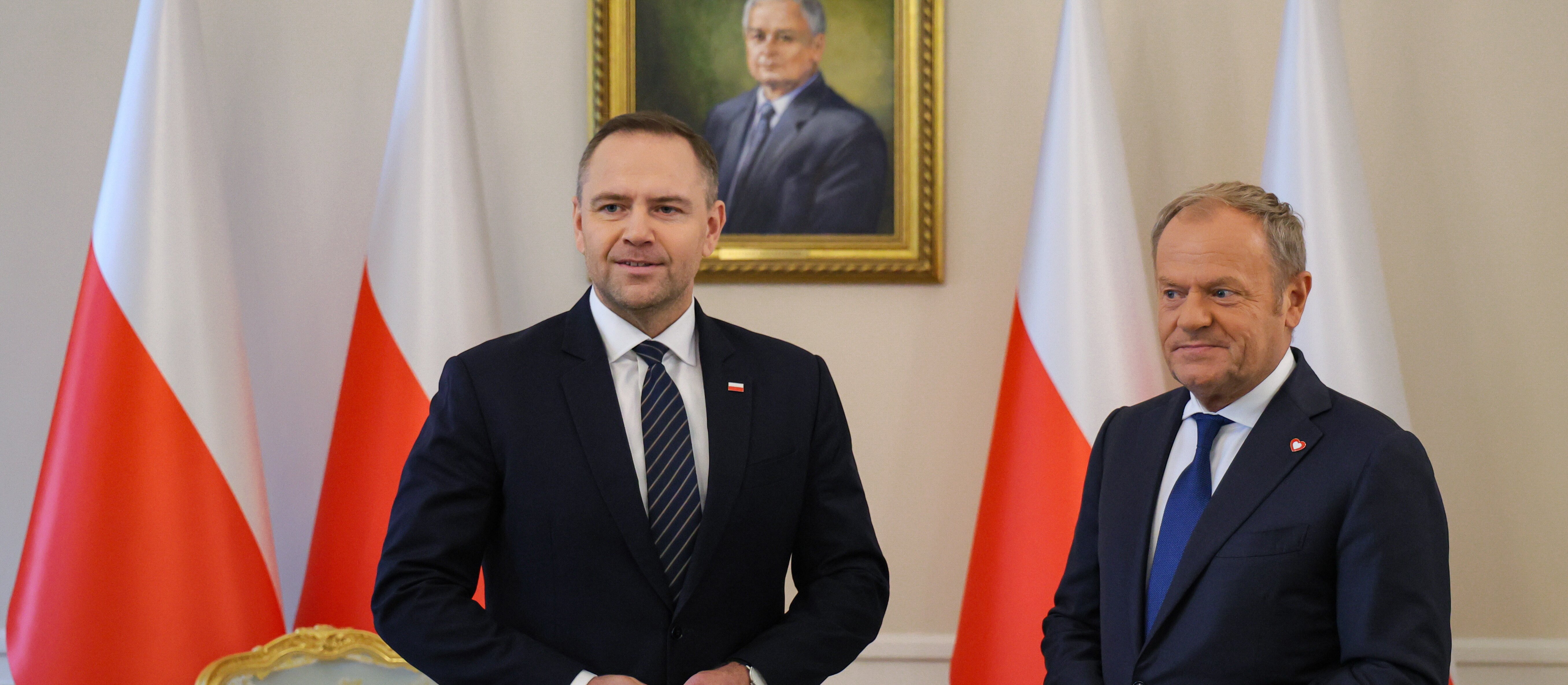 Plan Trumpa dla Ukrainy niebezpieczny dla Polski. Prezydent i rząd chcą zmian