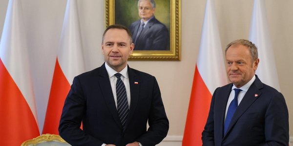 Plan Trumpa dla Ukrainy niebezpieczny dla Polski. Prezydent i rząd chcą zmian