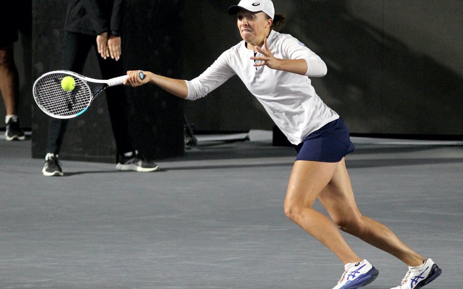 Iga Świątek nie zagra w półfinale WTA Finals