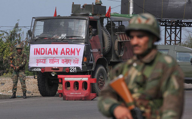 Indie: Starcie w Kaszmirze, nie żyje czterech żołnierzy