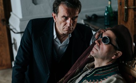 Tomasz Kot jako Boy i Marcin Dorociński – Witkacy w zwariowanej komedii Macieja Kawalskiego