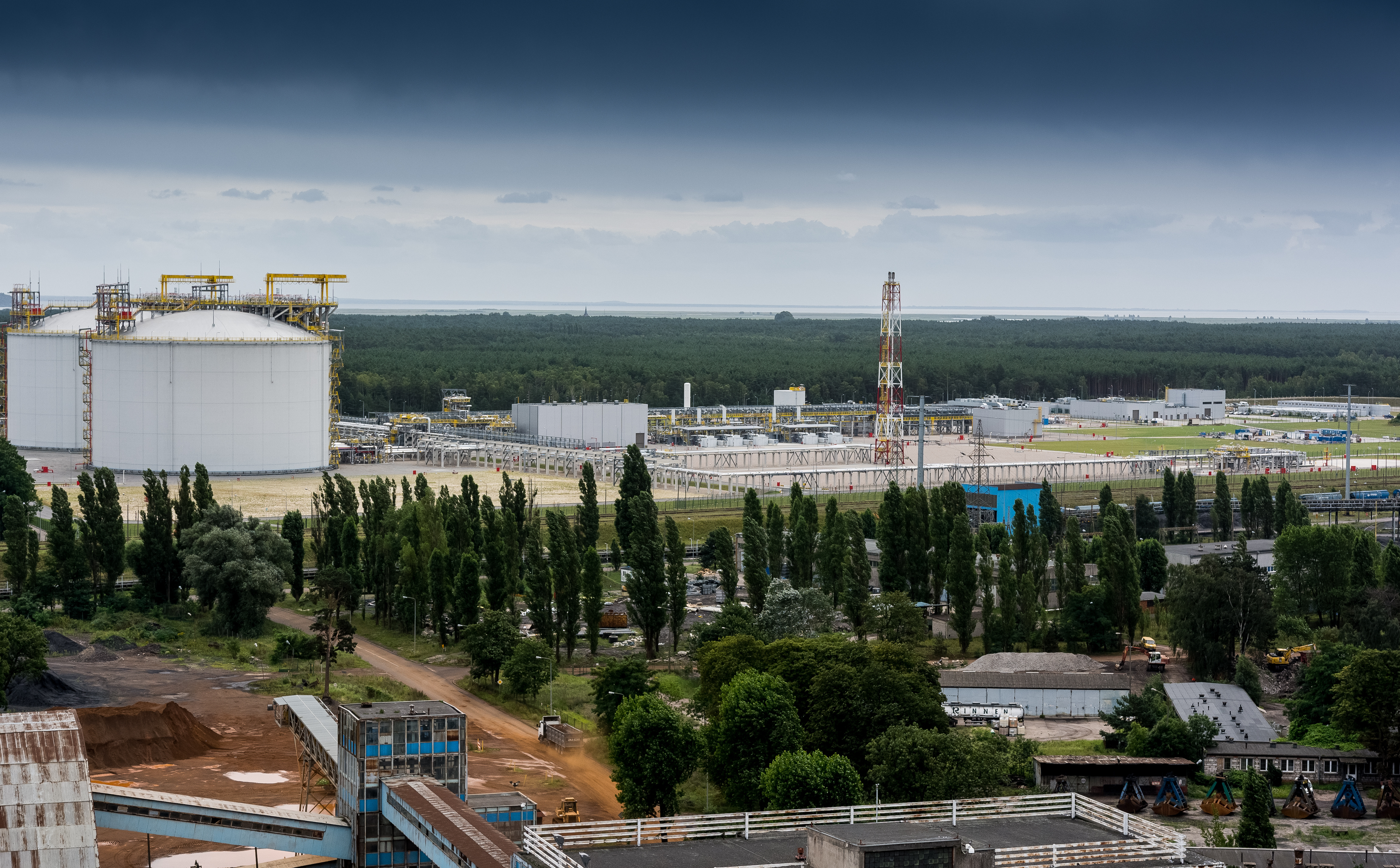 Wybór tureckiej firmy do gazoportu budzi kontrowersje. Gaz-System odpiera zarzuty
