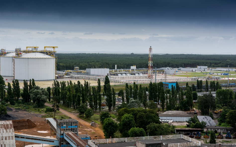 Terminal LNG w Świnoujściu ma strategiczne znaczenie dla bezpieczeństwa energetycznego kraju