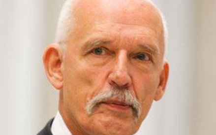 Koalicja z PiS? Dobry polityk niczego nie wyklucza JANUSZ KORWIN-MIKKE JEDEN Z LIDERÓW KONFEDERACJI,