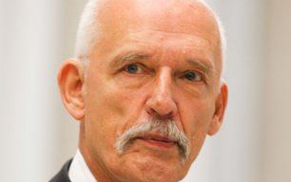 Koalicja z PiS? Dobry polityk niczego nie wyklucza JANUSZ KORWIN-MIKKE JEDEN Z LIDERÓW KONFEDERACJI,