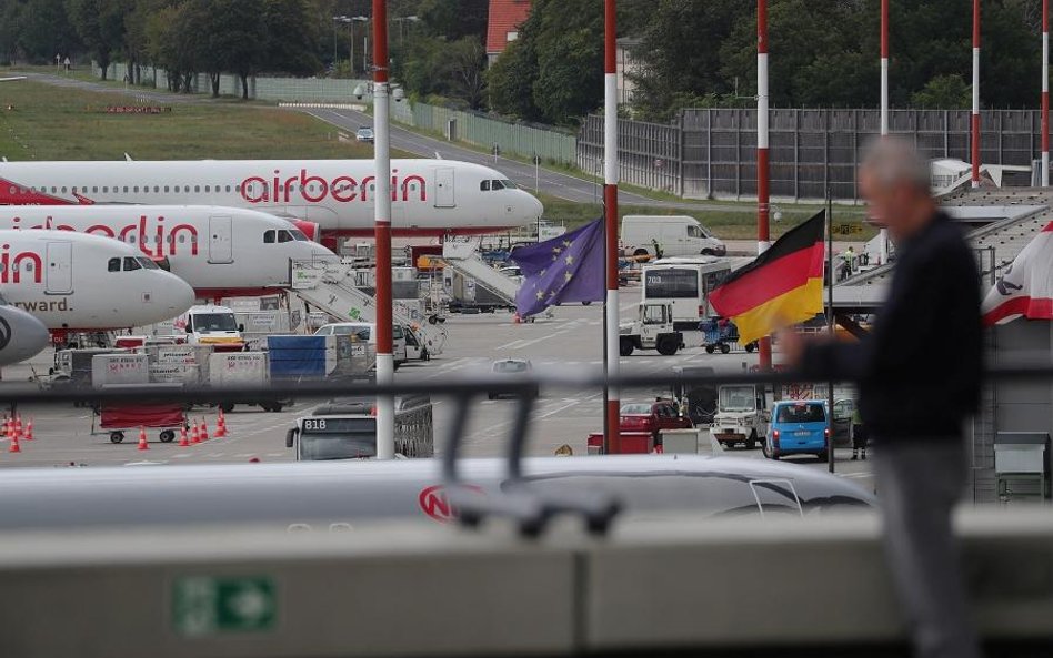 Ostatnie lądowanie Air Berlina
