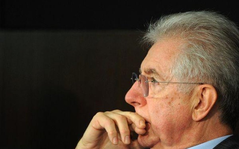 Premier Mario Monti