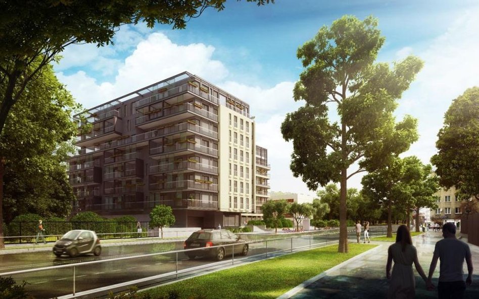 Projekt Tamka na warszawskim Powiślu
