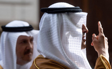 Saudyjski minister ds. ropy Abd al-Aziz bin Salman na spotkaniu w Wiedniu
