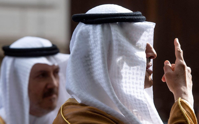 Saudyjski minister ds. ropy Abd al-Aziz bin Salman na spotkaniu w Wiedniu