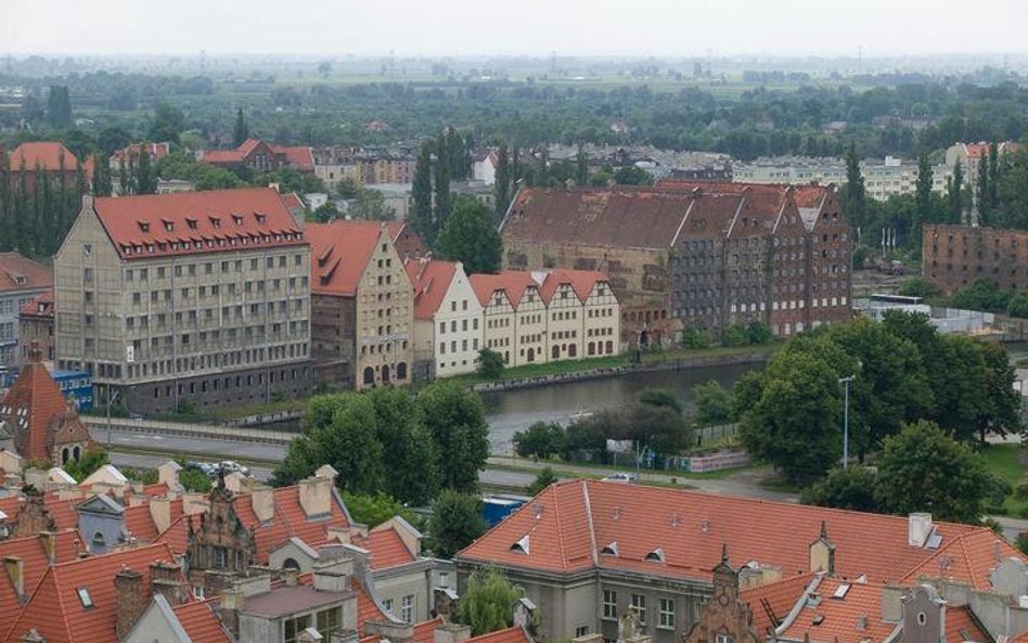 Gdańsk, Wyspa Spichrzów