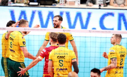 Siatkarze Aluronu wrócą z Brazylii z brązowym medalem Klubowych Mistrzostw Świata