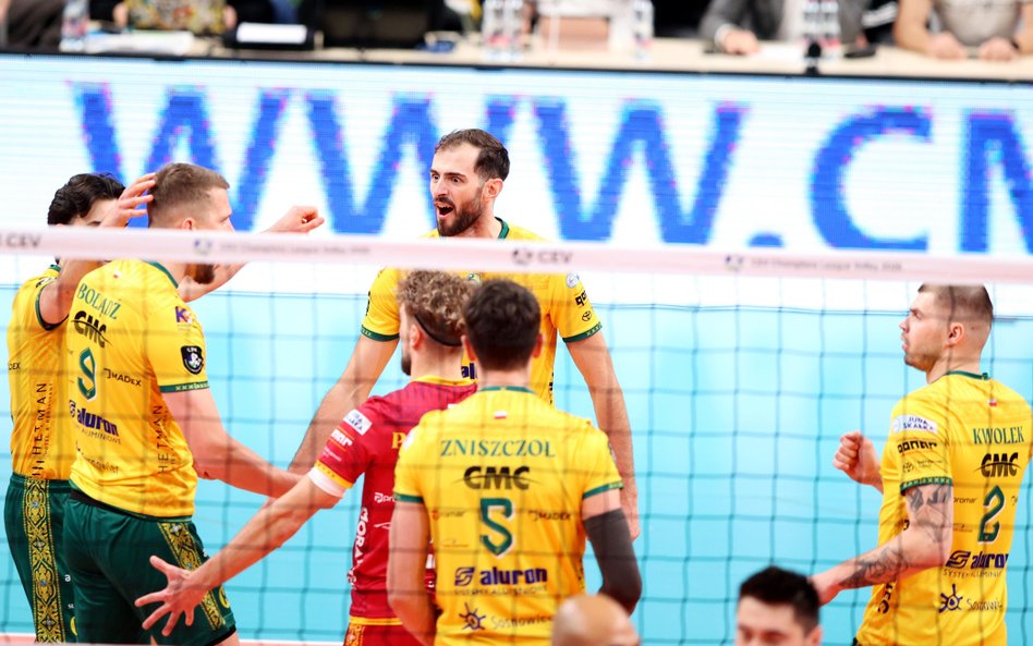 Siatkarze Aluronu wrócą z Brazylii z brązowym medalem Klubowych Mistrzostw Świata