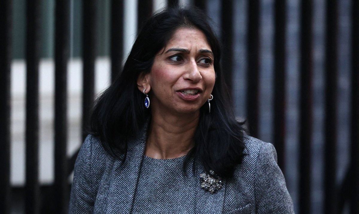 Wielka Brytania. Minister Suella Braverman rezygnuje ze stanowiska po wysłaniu służbowego maila z prywatnej skrzynki