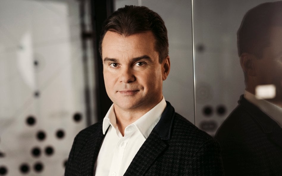 Andrzej Zduńczyk dyrektor Rynku Instytucji Finansowych w Biurze Informacji Kredytowej (BIK)